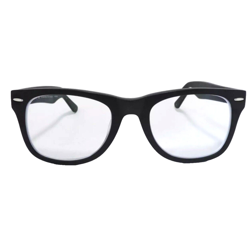 MUSE 39-P9146 M CLASSIC ACETATE EYEGLASS FRAMES MATTE BLACK 51-20-145 WAYFRAME
